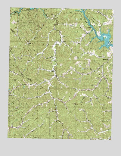 Oil Springs, KY USGS Topographic Map