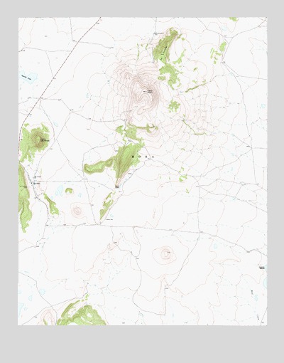 Ojo Feliz, NM USGS Topographic Map