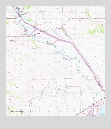 Okeechobee NW, FL USGS Topographic Map
