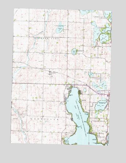 Okoboji, IA USGS Topographic Map