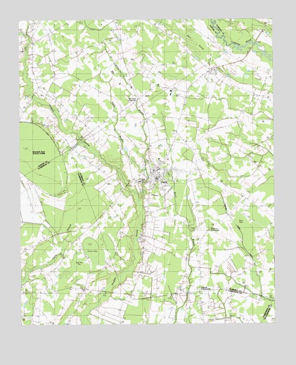 Olanta, SC USGS Topographic Map