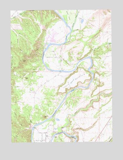 Bend, CA USGS Topographic Map