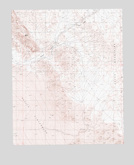 Old Dad Mountain, CA USGS Topographic Map