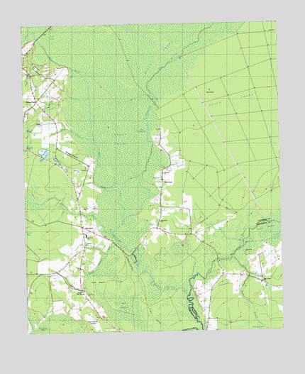 Old Dock, NC USGS Topographic Map