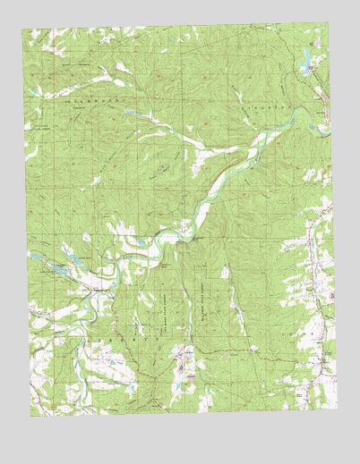 Old Mines, MO USGS Topographic Map