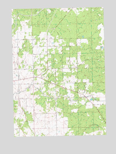 Bend Airport, OR USGS Topographic Map