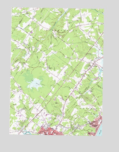 Old Orchard Beach, ME USGS Topographic Map