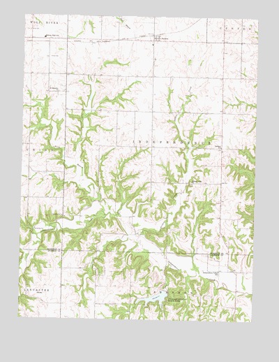 Bendena, KS USGS Topographic Map