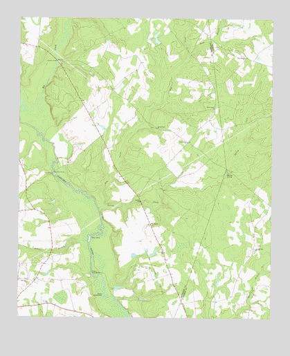 Old Town, GA USGS Topographic Map