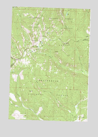 Bender Point, MT USGS Topographic Map