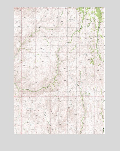 Olds Ferry NE, ID USGS Topographic Map