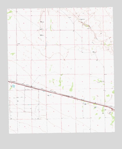 Olga, AZ USGS Topographic Map
