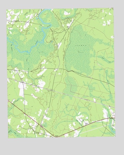 Olin, SC USGS Topographic Map