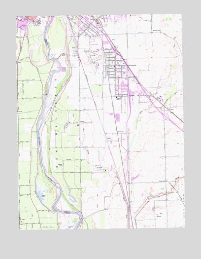 Olivehurst, CA USGS Topographic Map