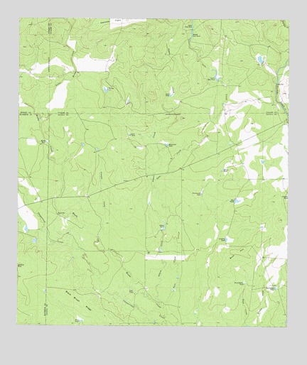 Olmos Creek, TX USGS Topographic Map