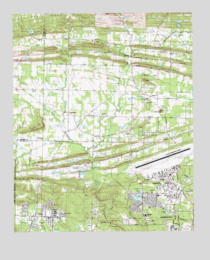 Olmstead, AR USGS Topographic Map