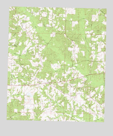 Oloh, MS USGS Topographic Map