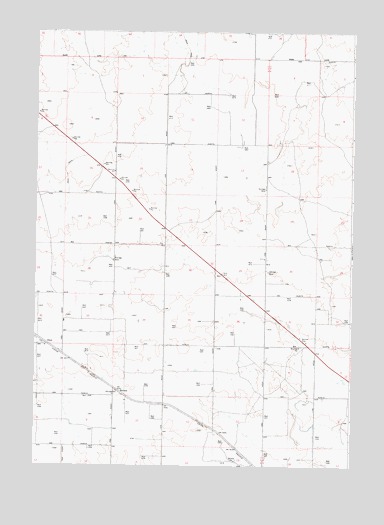Olsen, ID USGS Topographic Map
