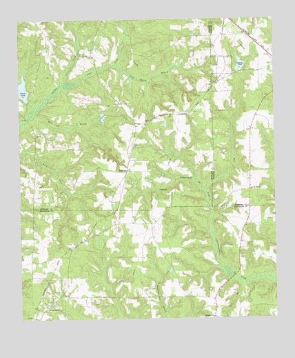 Benevolence, GA USGS Topographic Map