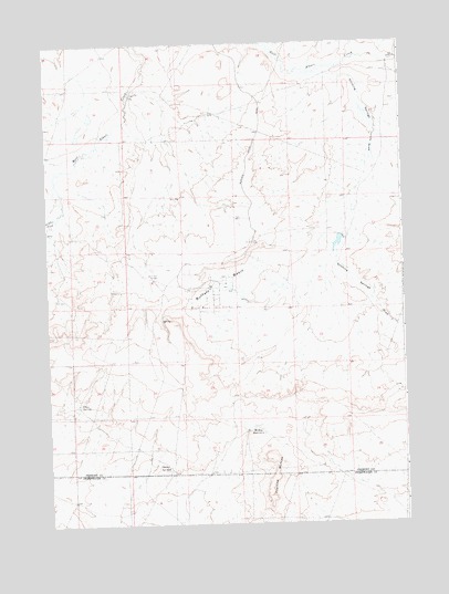 Olson Springs, WY USGS Topographic Map