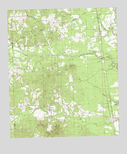 Oma, MS USGS Topographic Map
