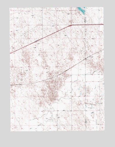 Omar, CO USGS Topographic Map