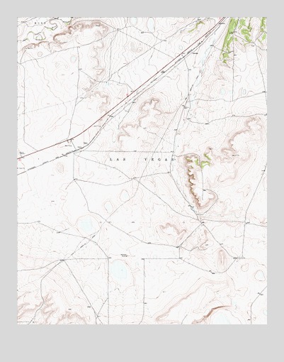 Onava, NM USGS Topographic Map