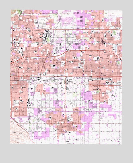 Ontario, CA USGS Topographic Map