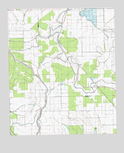 Onward, MS USGS Topographic Map
