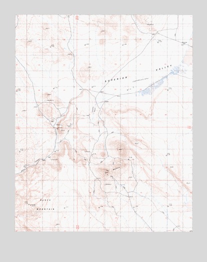 Opal Mountain, CA USGS Topographic Map