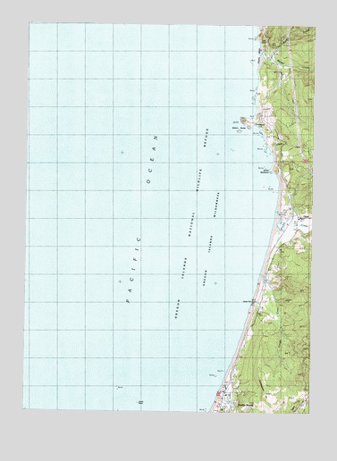 Ophir, OR USGS Topographic Map