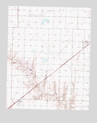 Optima, OK USGS Topographic Map