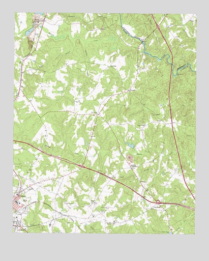 Ora, SC USGS Topographic Map
