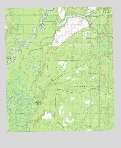 Orange, FL USGS Topographic Map
