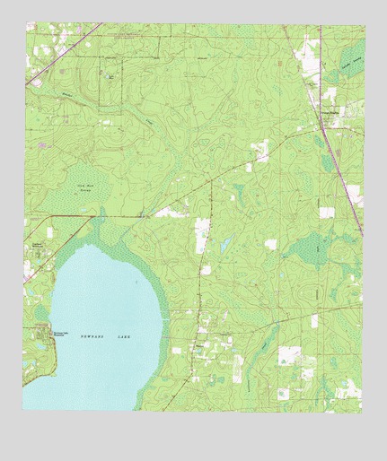 Orange Heights, FL USGS Topographic Map