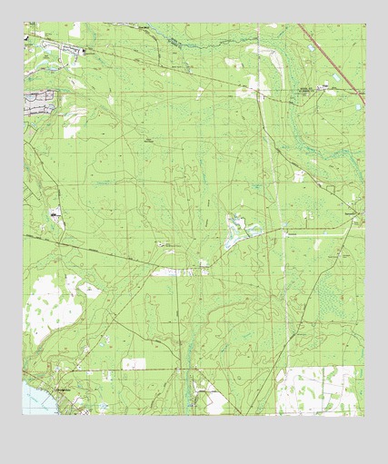 Orangedale, FL USGS Topographic Map