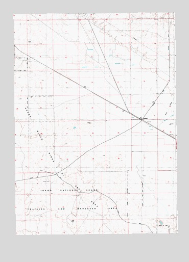 Orchard, ID USGS Topographic Map