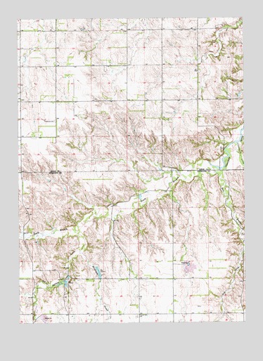 Orchard NW, NE USGS Topographic Map