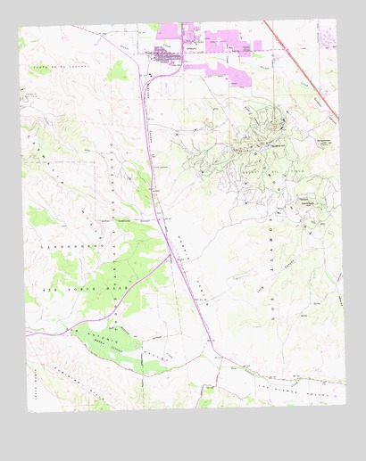 Orcutt, CA USGS Topographic Map
