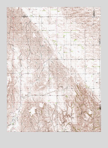 Ord NE, NE USGS Topographic Map