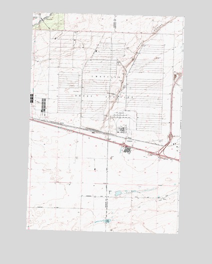 Ordnance, OR USGS Topographic Map