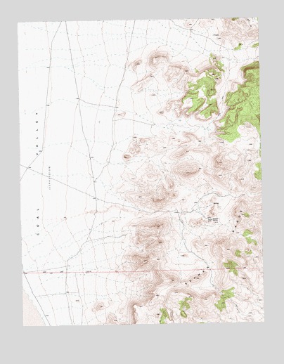 Oreana Spring, NV USGS Topographic Map