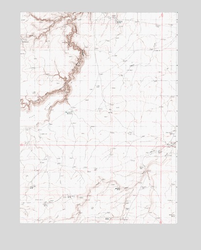 Oregon Butte, OR USGS Topographic Map
