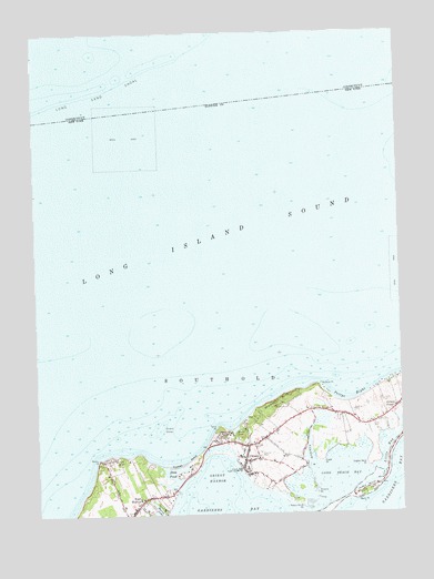 Orient, NY USGS Topographic Map