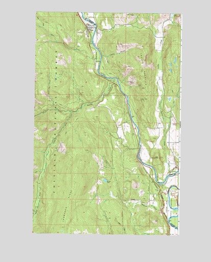 Orient, WA USGS Topographic Map