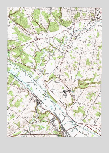 Oriskany, NY USGS Topographic Map