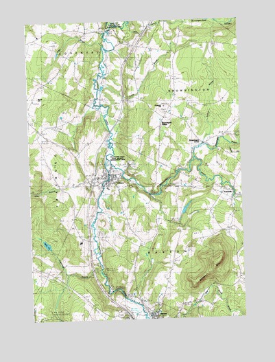 Orleans, VT USGS Topographic Map