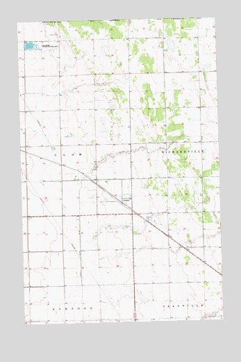 Orleans, MN USGS Topographic Map