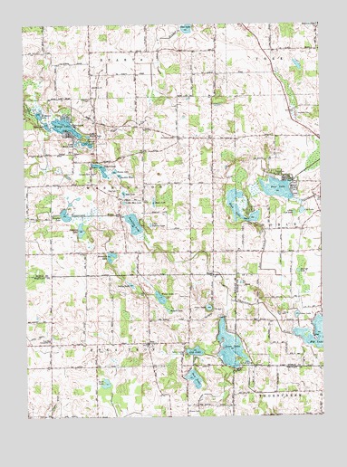 Ormas, IN USGS Topographic Map