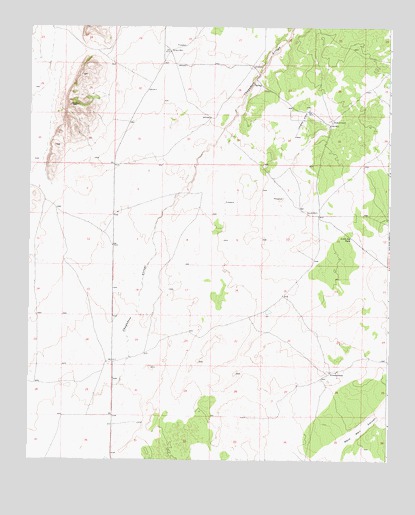 Orndorff Ranch, NM USGS Topographic Map
